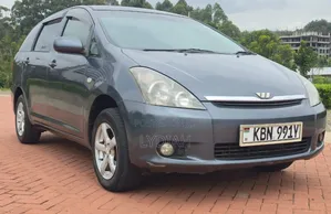 Toyota Wish 2004 Gray