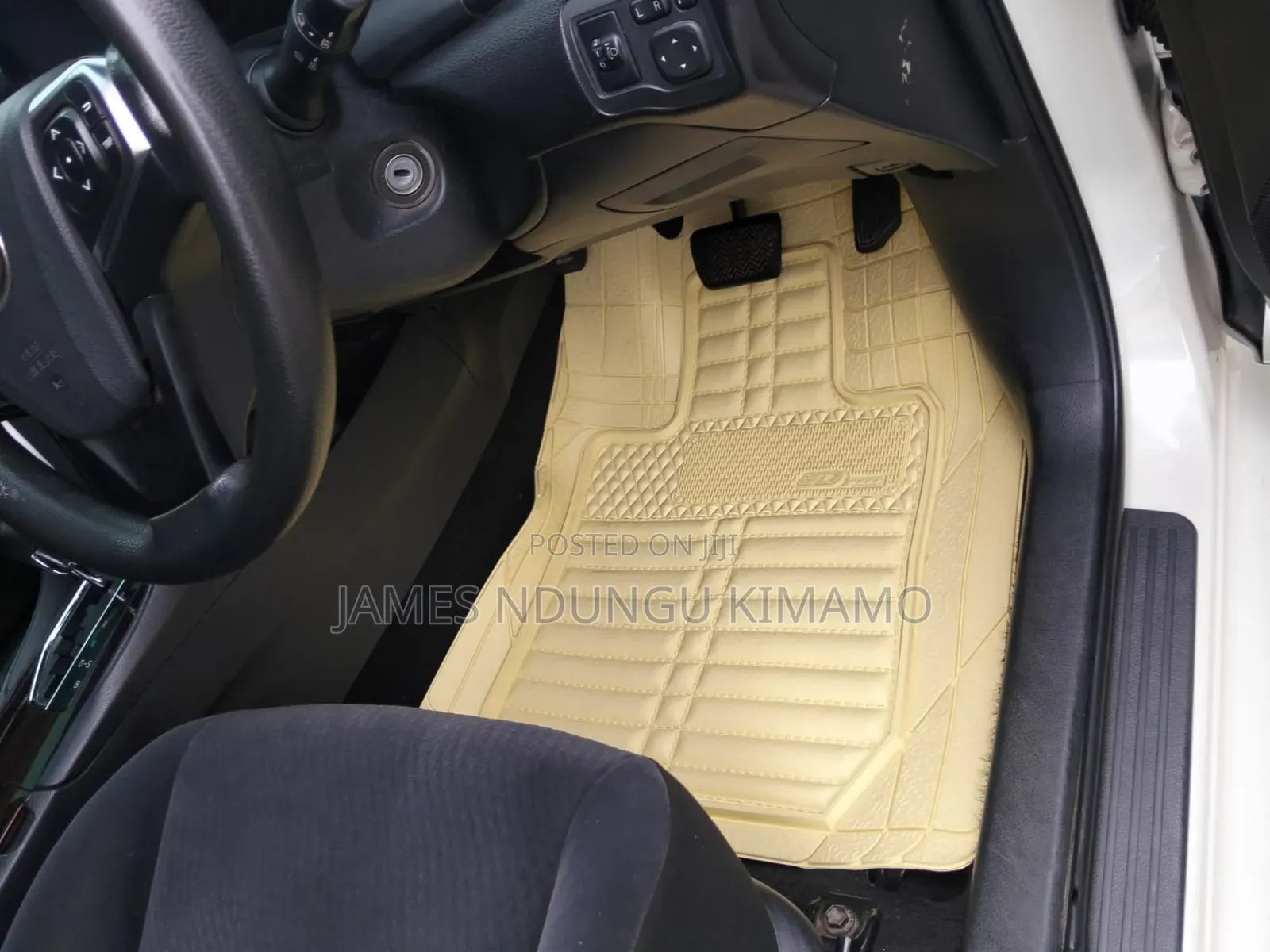 Toyota Allion 2016 White