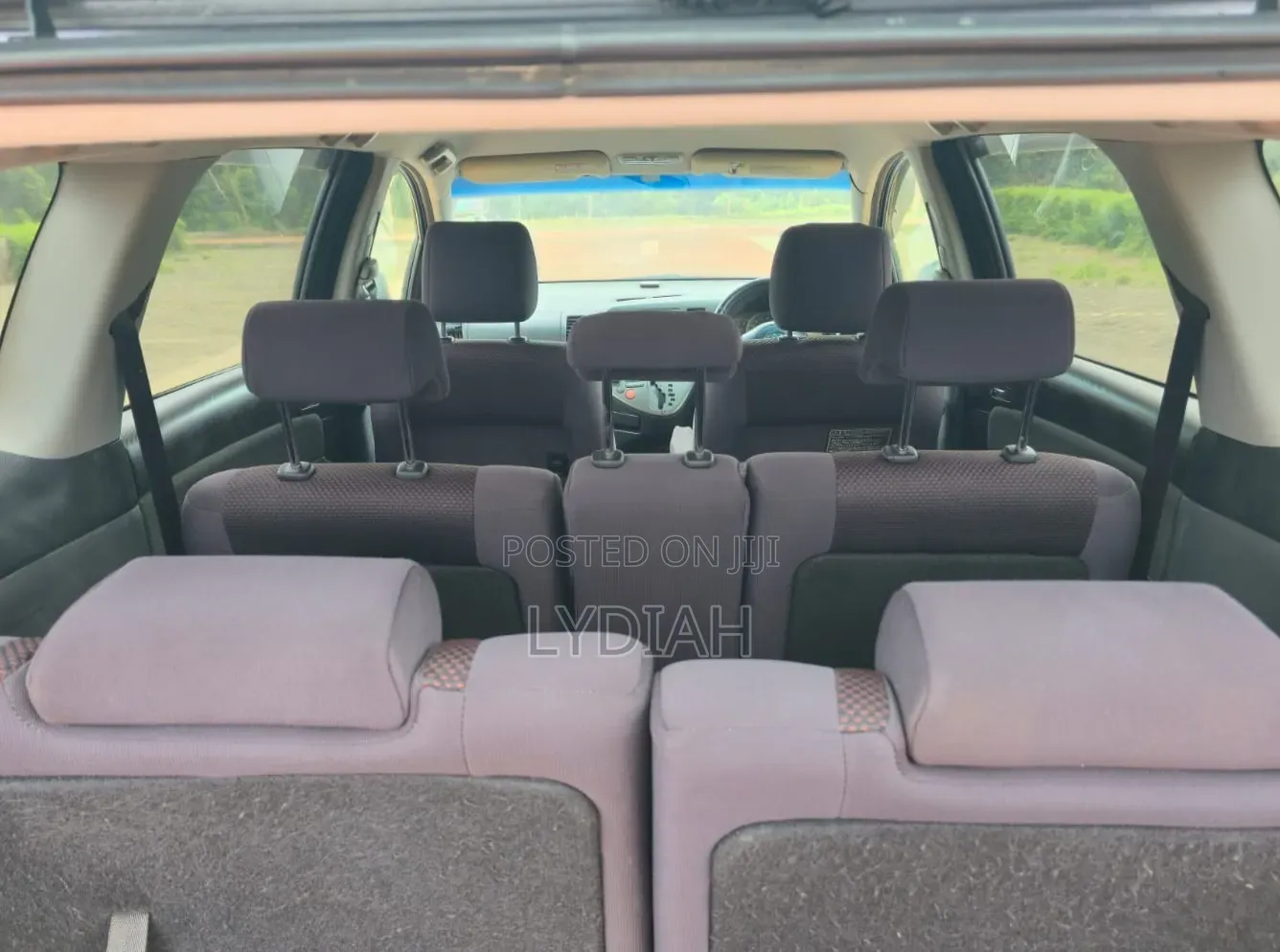 Toyota Wish 2004 Gray