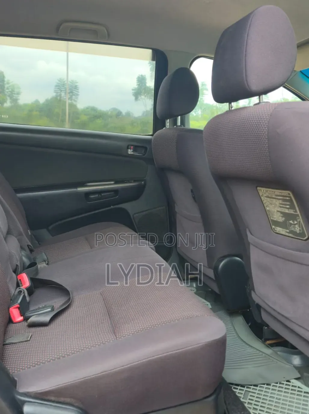 Toyota Wish 2004 Gray