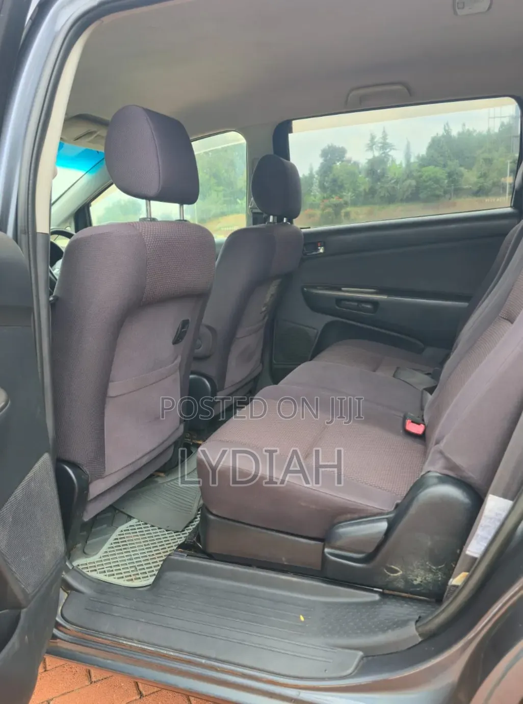 Toyota Wish 2004 Gray