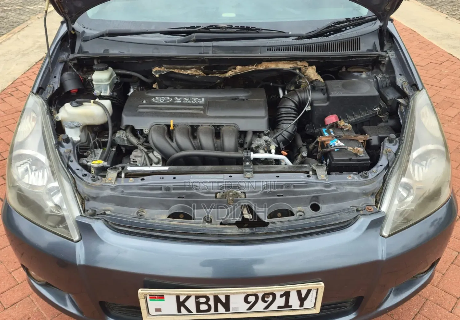 Toyota Wish 2004 Gray