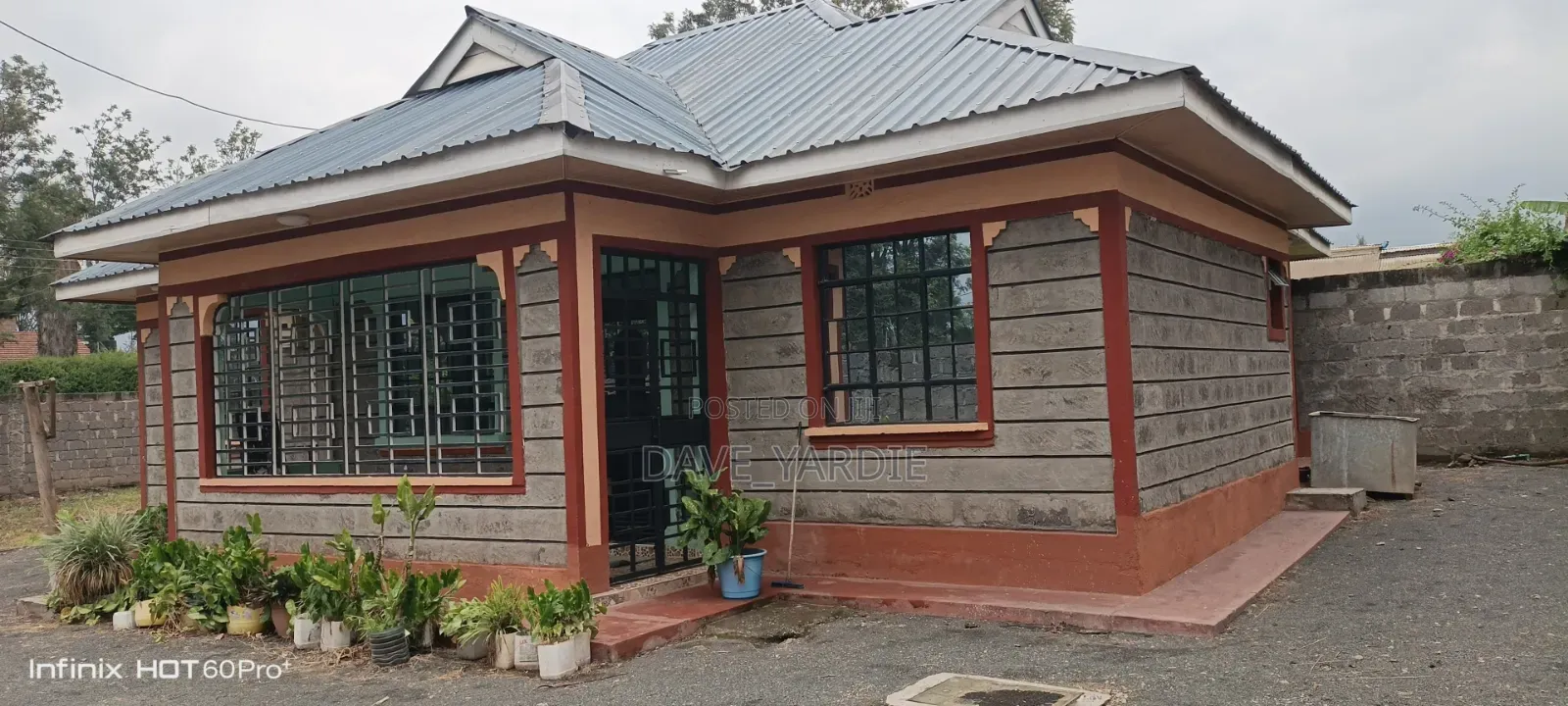 3bdrm Bungalow in Mihango for sale