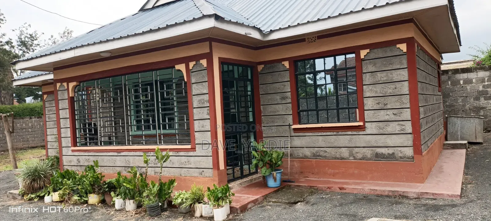 3bdrm Bungalow in Mihango for sale