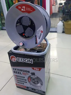 Edon Pro Extension Reel 25m British Type Reel