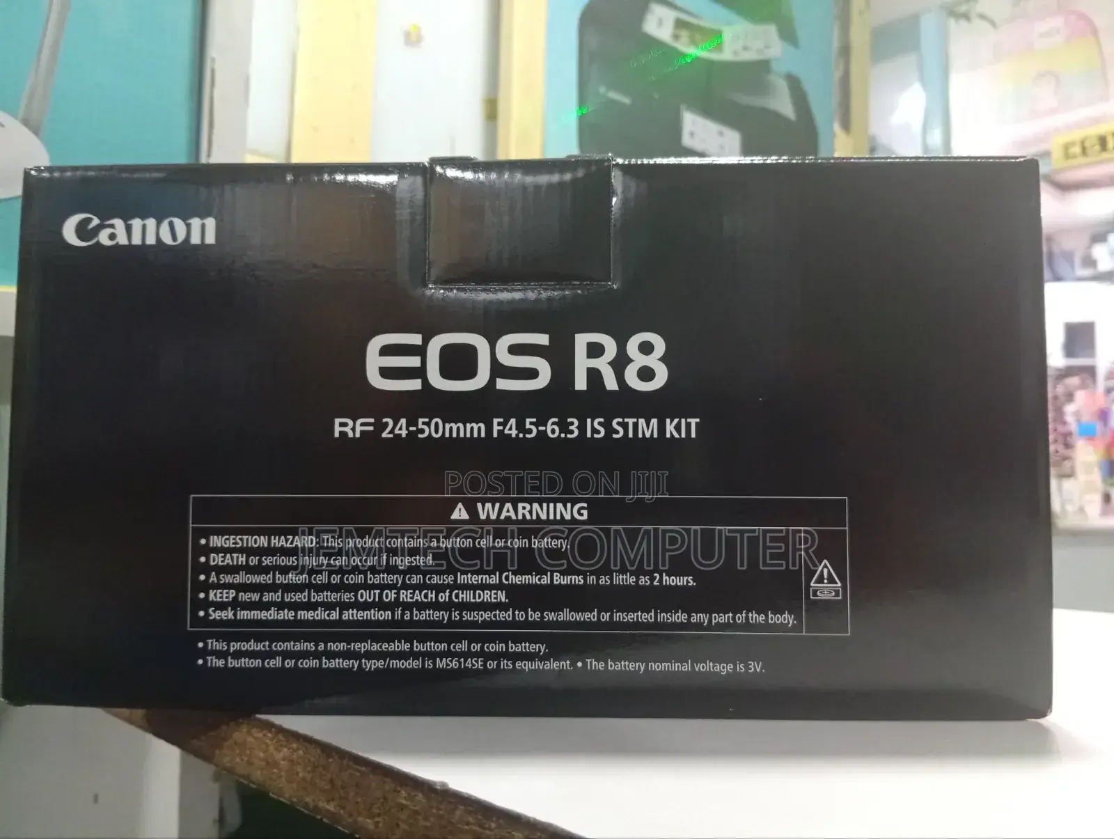 Canon Eos R8 Rf 24-50 (Single) Kit