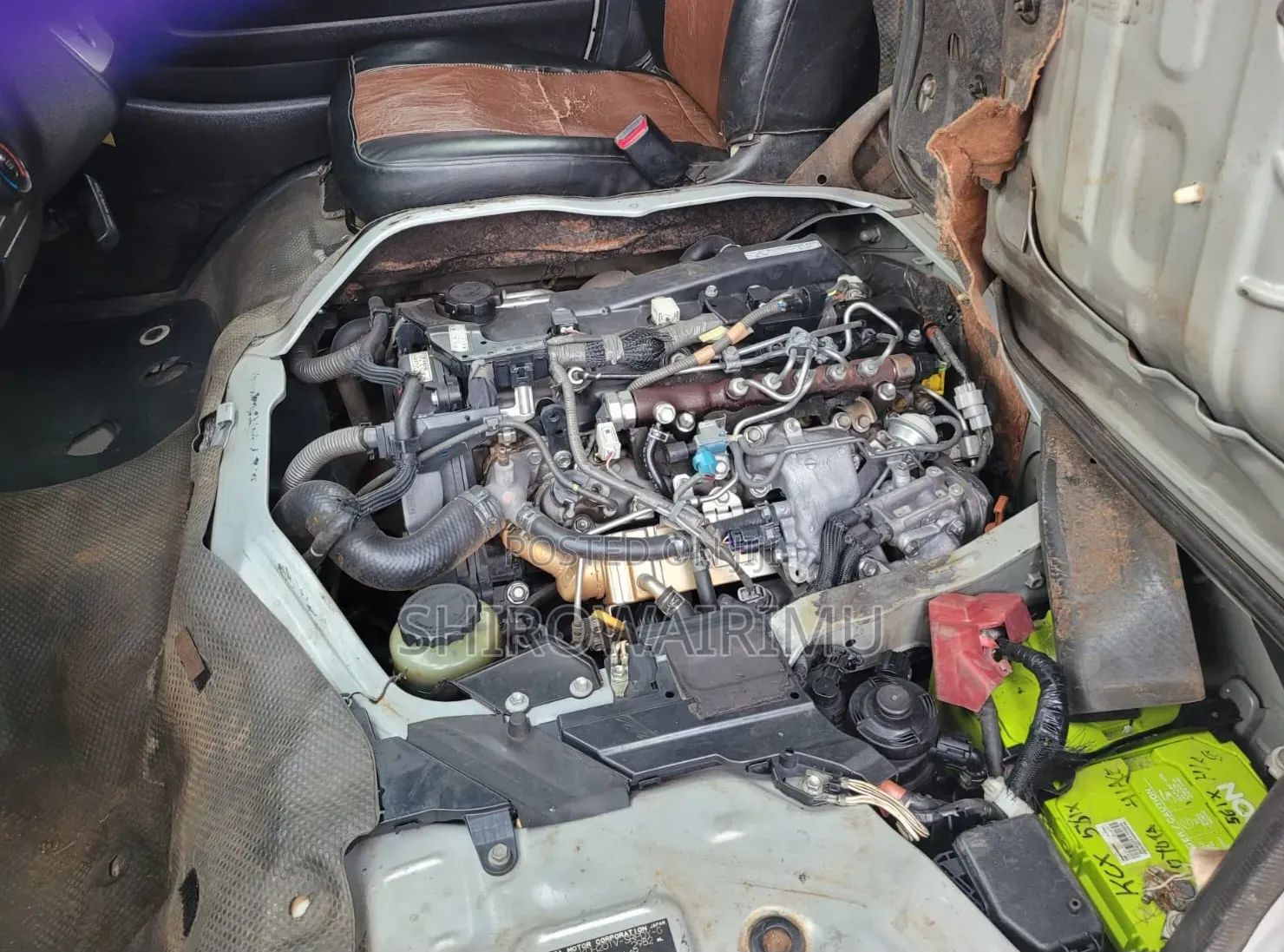 Toyota HiAce 2014
