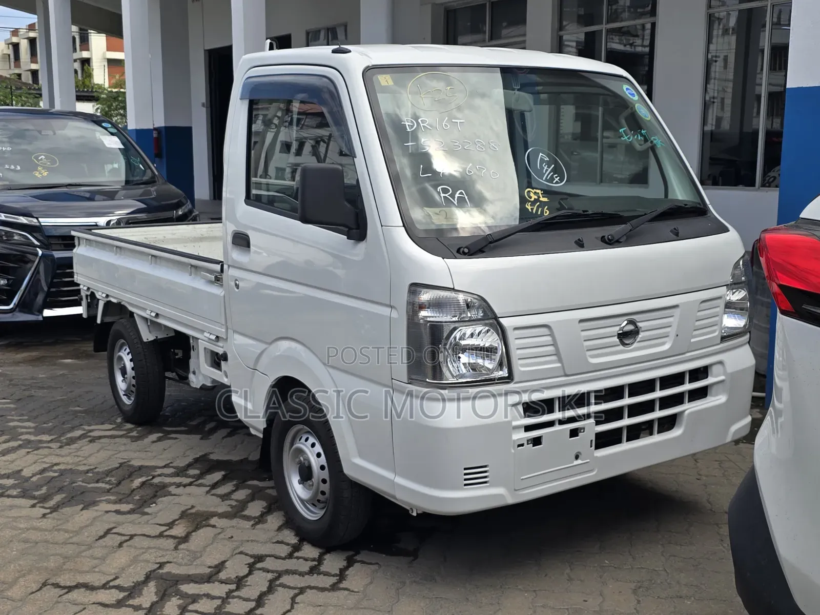 Nissan Nt100 Clipper, 650cc, Manual, 4wd