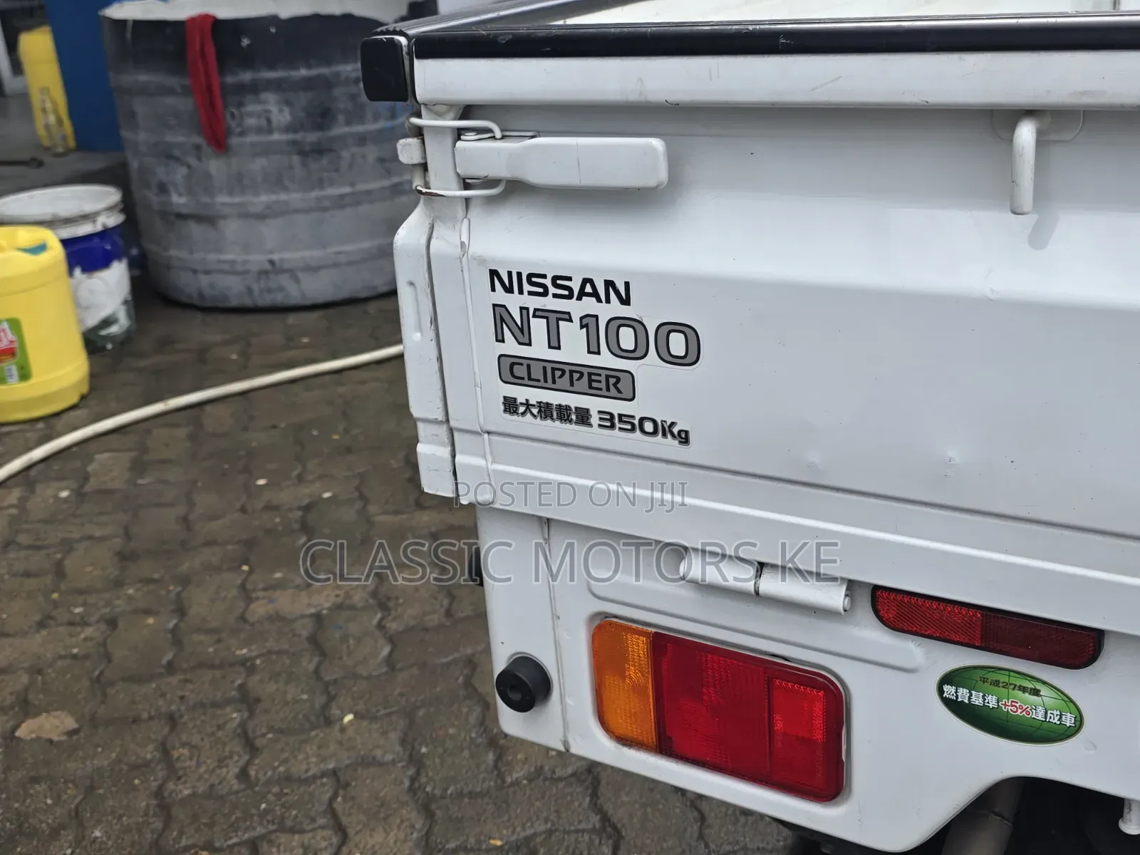 Nissan Nt100 Clipper, 650cc, Manual, 4wd