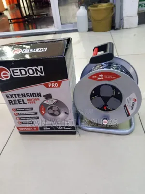 Edon Pro Extension Reel 25m Industrial Power Reel