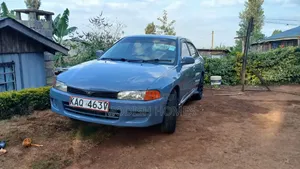 Mitsubishi Lancer Evo 1996 Gray
