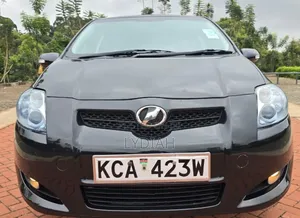 Toyota Auris 2009 Black