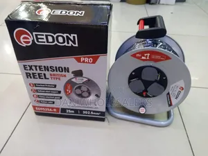 Edon Pro Extension Reel 25m Steel Frame Design