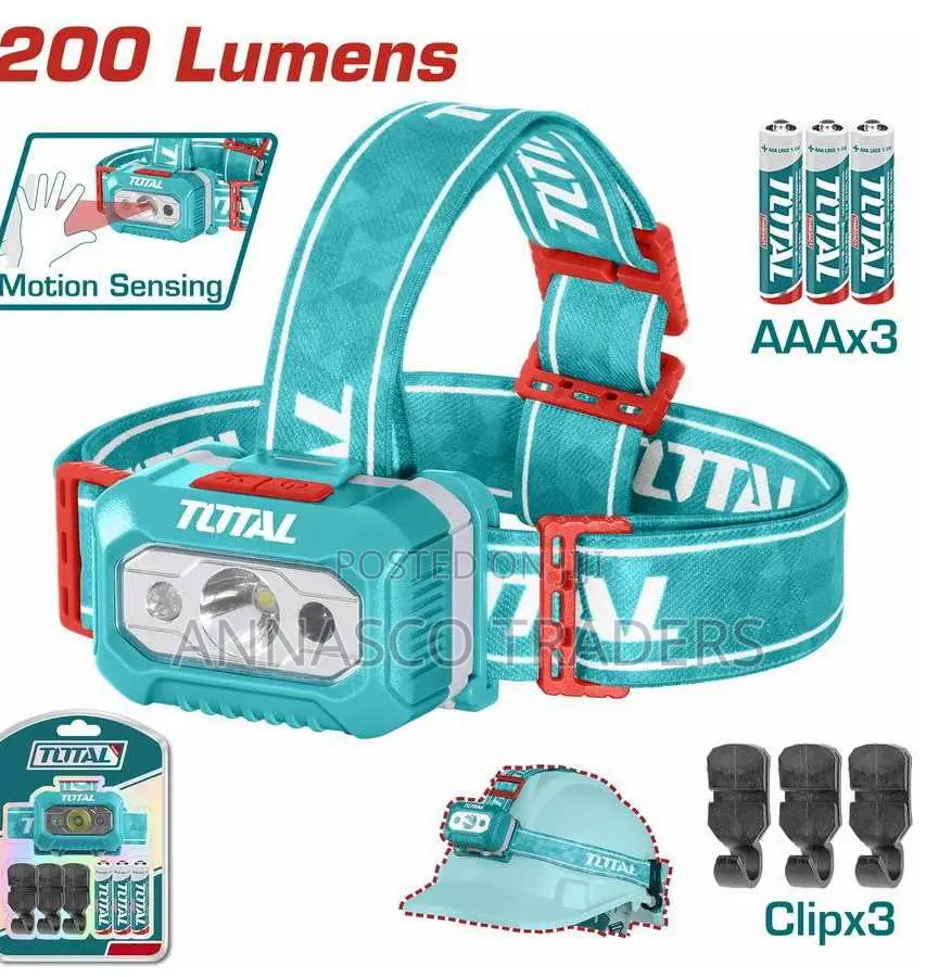Total Headlamp Thl013aaa6