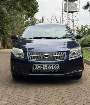 Toyota Axio 2007 Blue