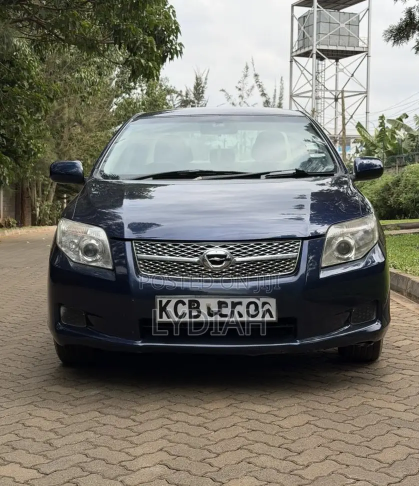 Toyota Axio 2007 Blue