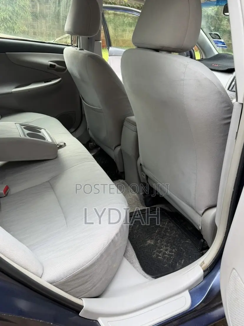 Toyota Axio 2007 Blue