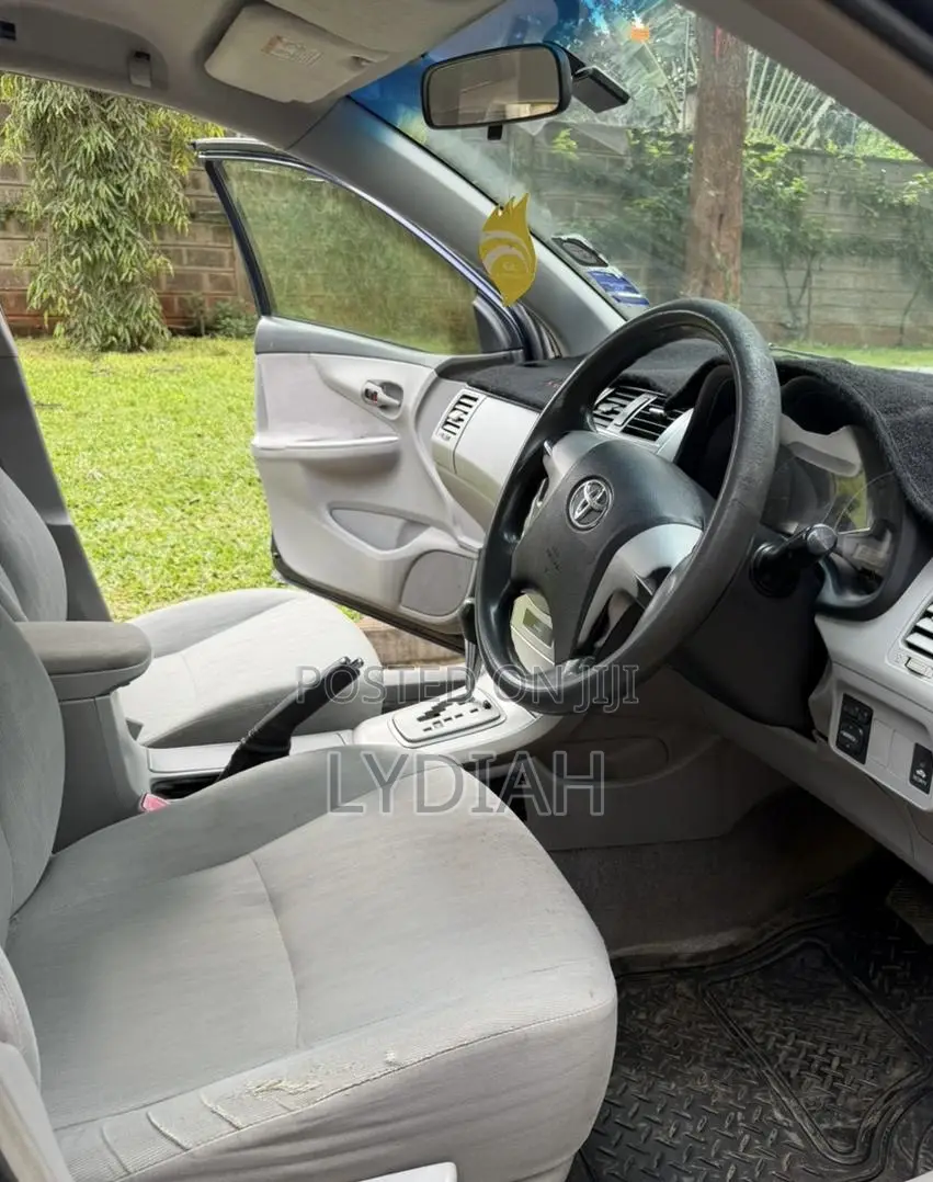 Toyota Axio 2007 Blue