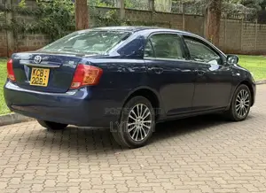 Toyota Axio 2007 Blue