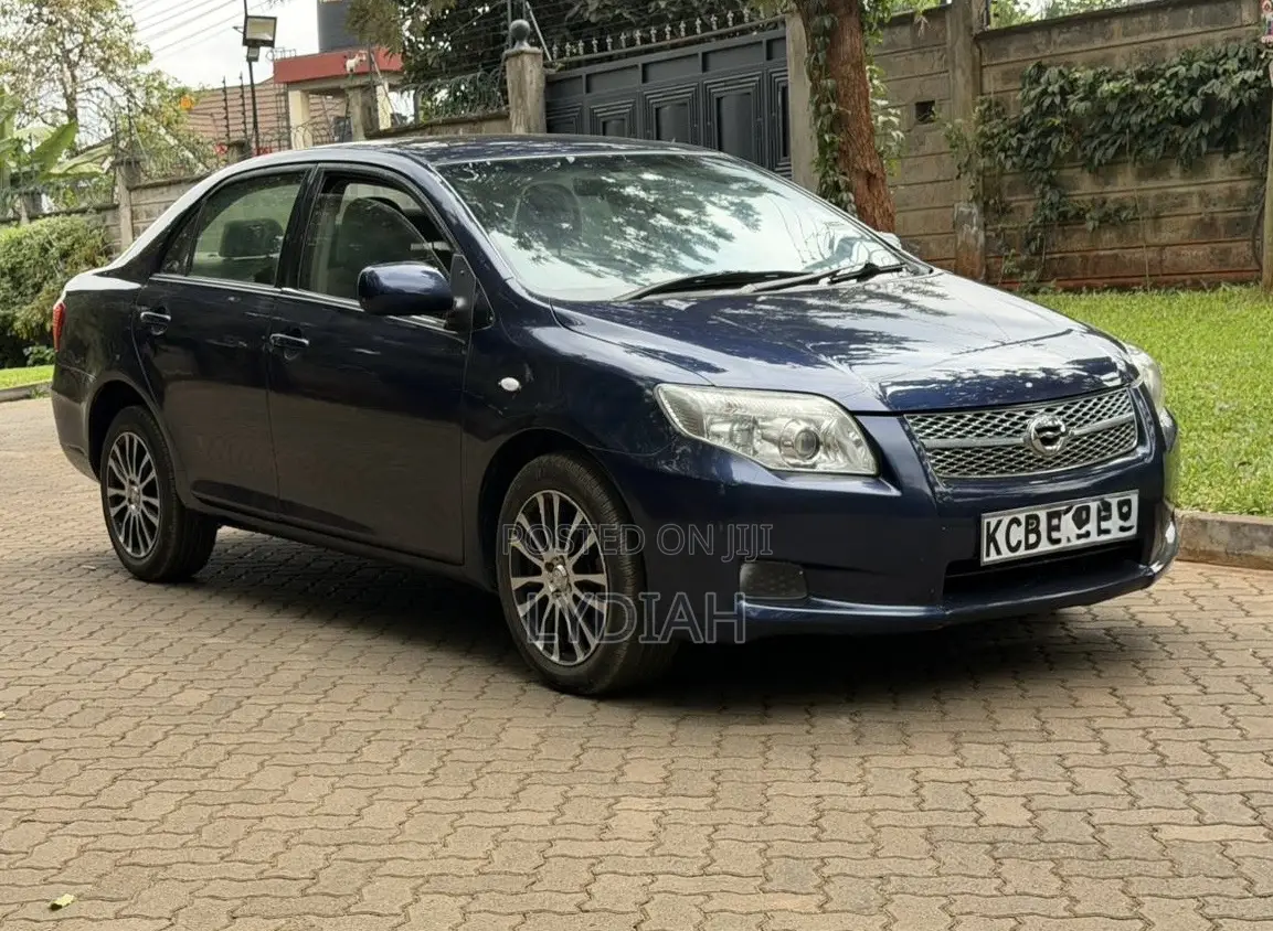 Toyota Axio 2007 Blue