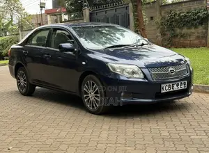 Toyota Axio 2007 Blue