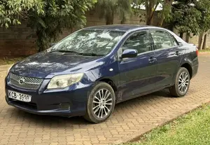 Toyota Axio 2007 Blue