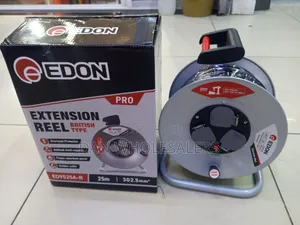 Edon Pro Extension Reel 25m Overheat Protection