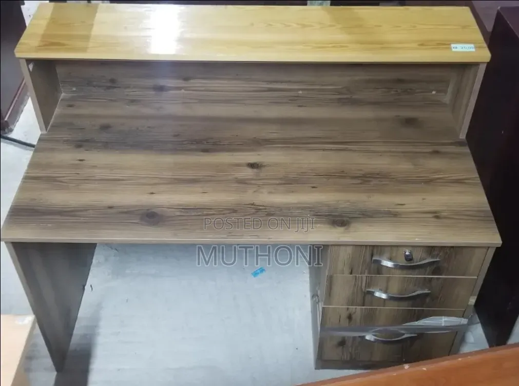 Elegant Office Reception Desk