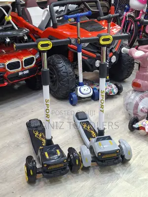 Scooter Kids 3 Wheel Foldable