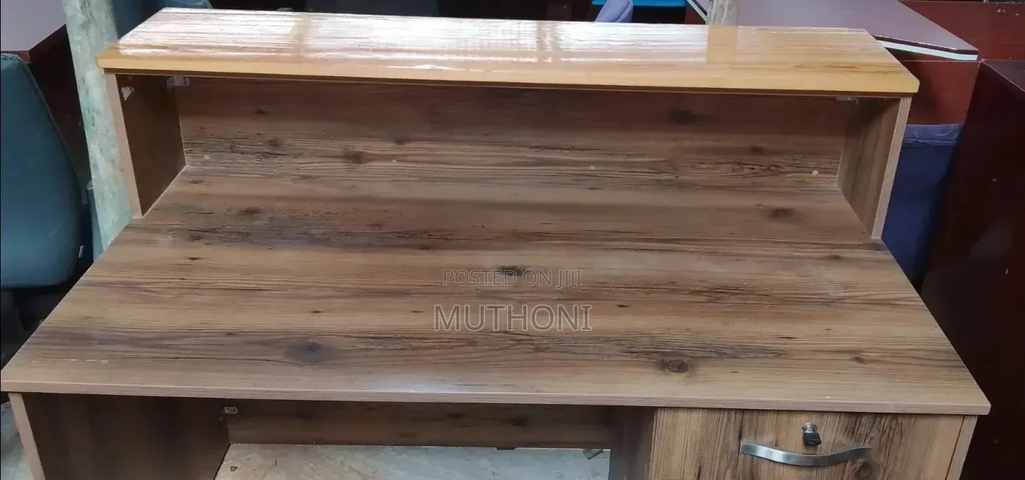 Elegant Office Reception Desk