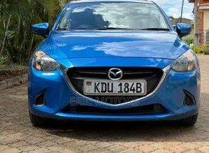 Mazda Demio 2018 Blue