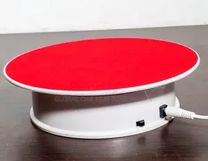 20cm Product Photography Turntable 360° Rotating Display Usb/Battery
