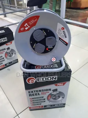 Edon Pro Extension Reel 25m Site Use Power Reel