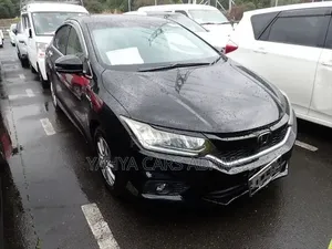 Honda Grace 2019 Black