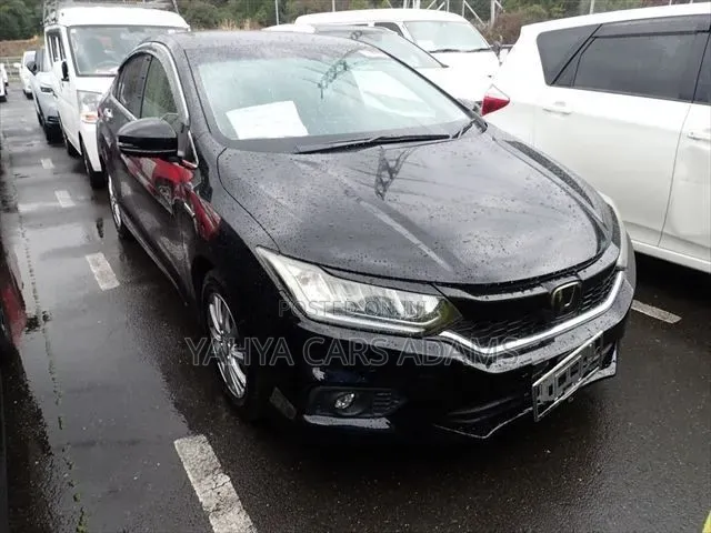 Honda Grace 2019 Black