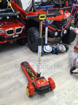 Scooter 3 Wheel Kids Music