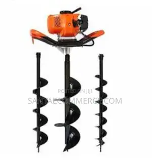 Auger Post Hole Digger Earth 52cc