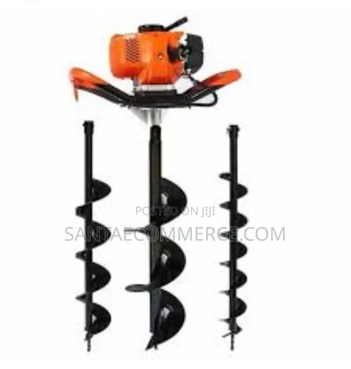 Auger Post Hole Digger Earth 52cc