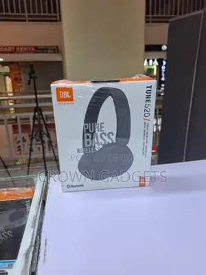 JBL Tune 520bt Bluetooth Headphones With Extended Battery Life