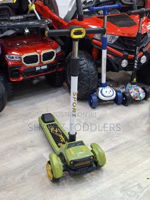 Scooter Kids Lights Music