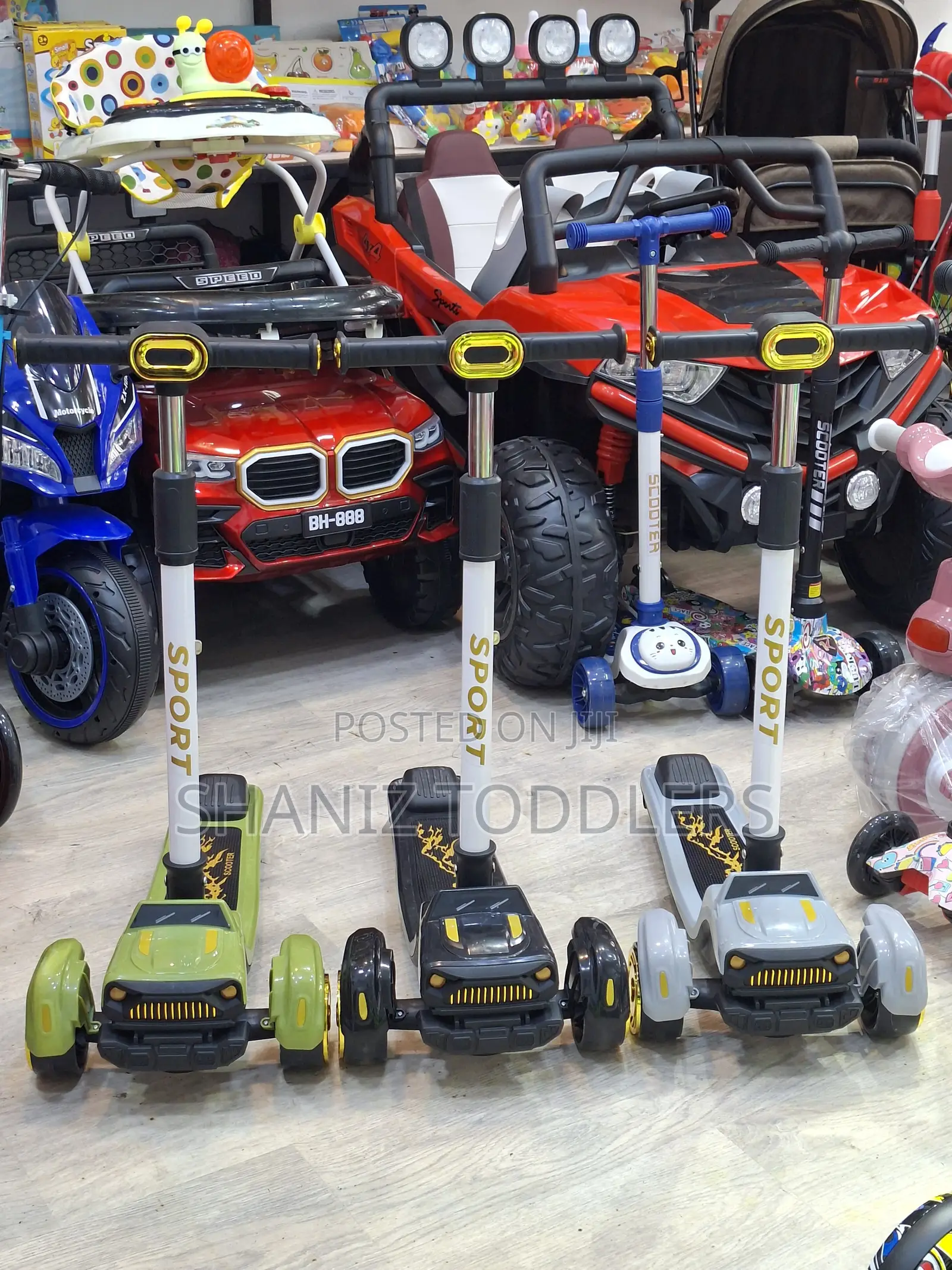 Scooter Kids Lights Music