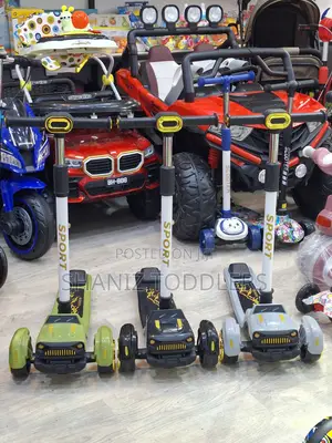 Scooter Kids Lights Music