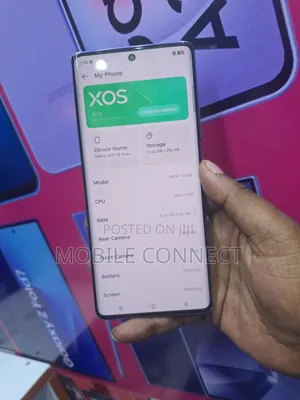 Infinix Hot 50 Pro+ 4G 256 GB Purple