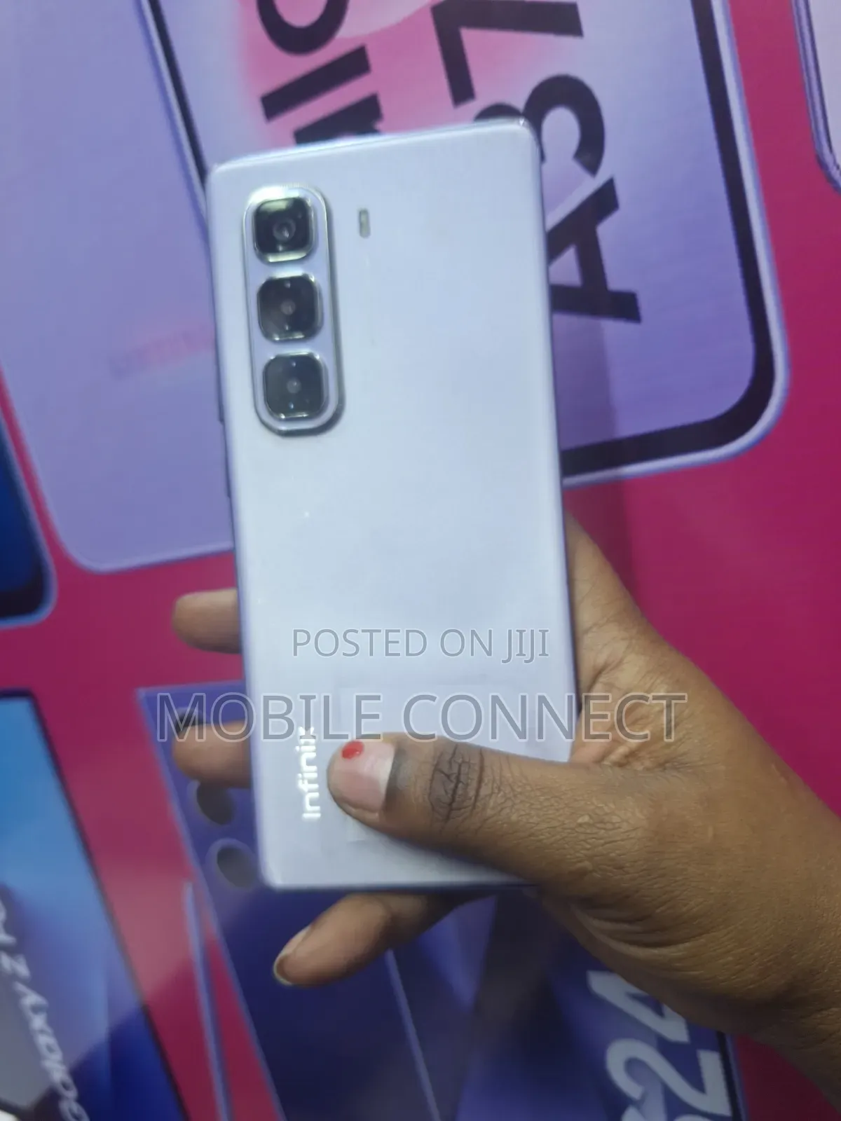 Infinix Hot 50 Pro+ 4G 256 GB Purple