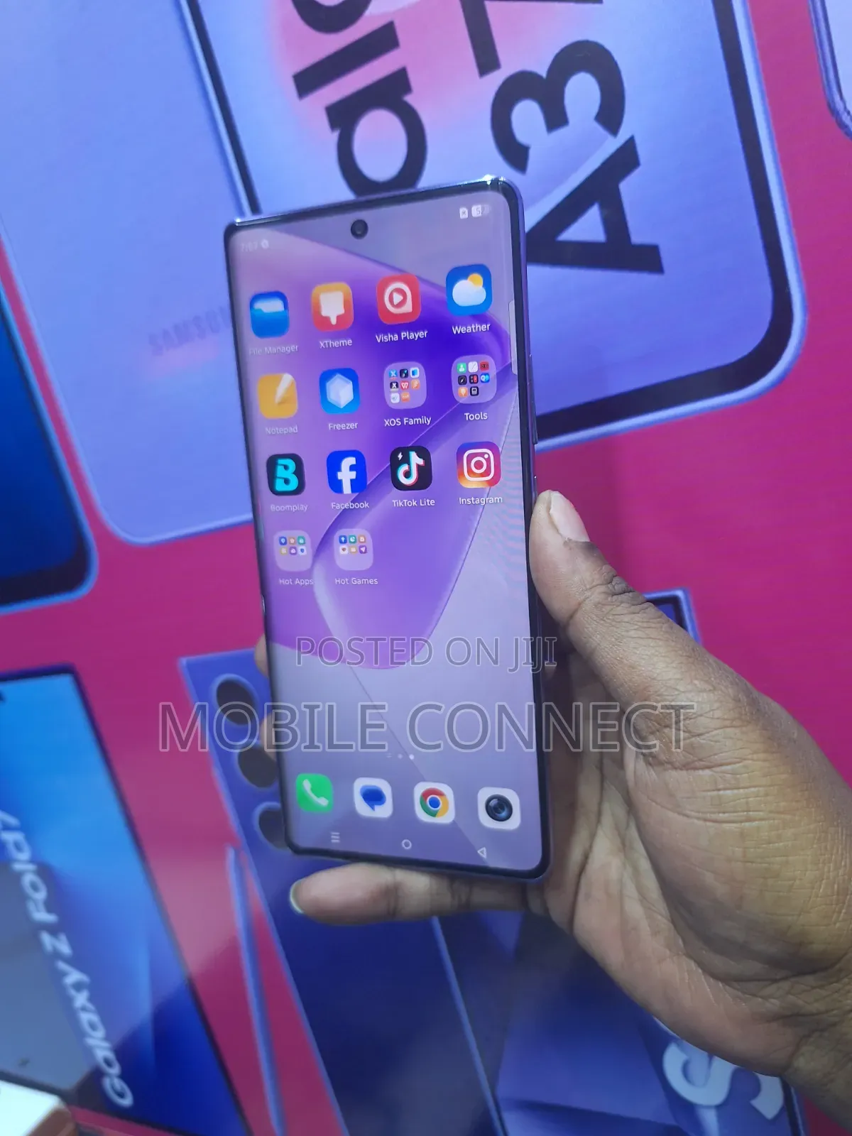 Infinix Hot 50 Pro+ 4G 256 GB Purple