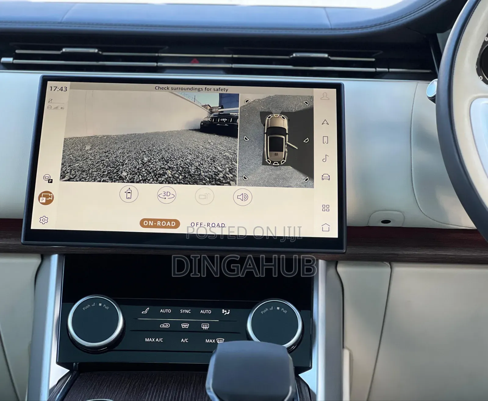 Land Rover Range Rover Vogue 2023 Gray
