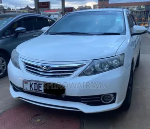 Toyota Allion 2014 Off white