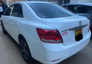 Toyota Allion 2014 Off white