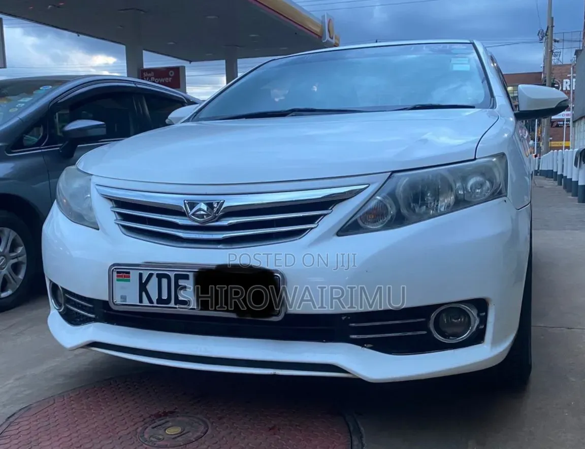 Toyota Allion 2014 Off white