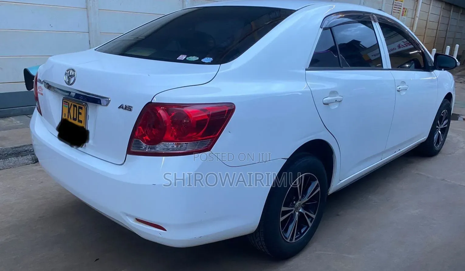 Toyota Allion 2014 Off white